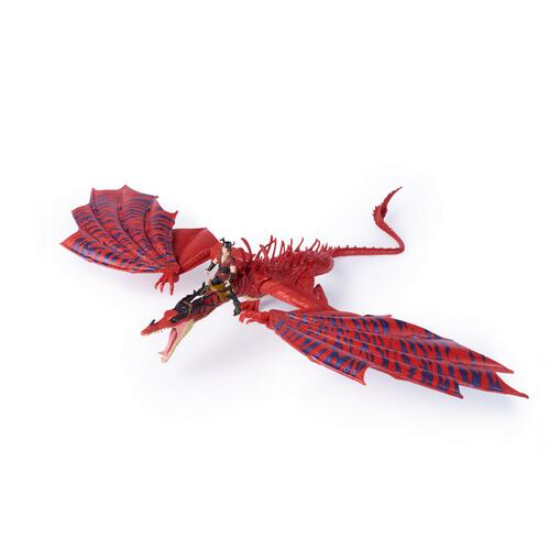 How to Train Your Dragon Viking and Dragon Figure - Nightmare & Snotlout
