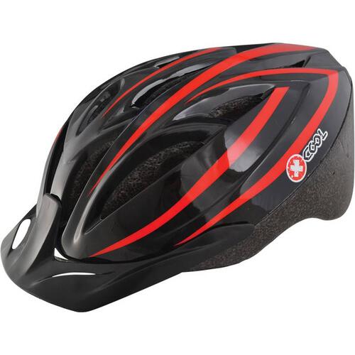 X-Cool Xcool Red/Black Helmet