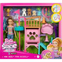 Barbie Stacie's Puppy Playground 