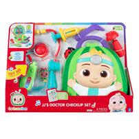 CoComelon JJ's Roleplay Doctor Checkup Set