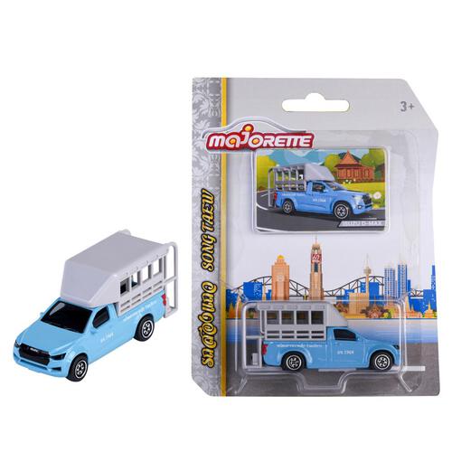 Majorette Isuzu Dmax Song Taew Blue Edition