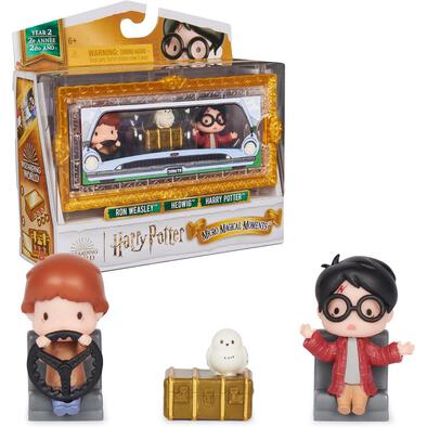 Wizarding World: Harry Potter Micro Magical Moments Collectible Year 2 Ford Anglia 3-Pack