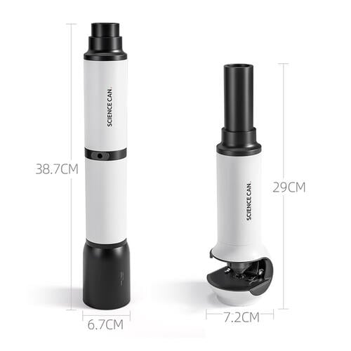 Science Can Microscope & Telescope