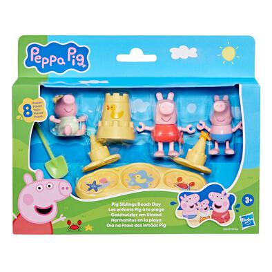 Peppa Pig Siblings Beach Day