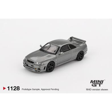 Mini GT NISSAN Skyline GT-R Dark Metal Gray