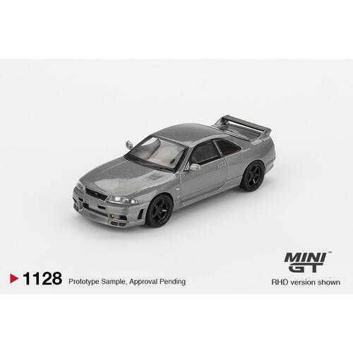 Mini GT NISSAN Skyline GT-R Dark Metal Gray