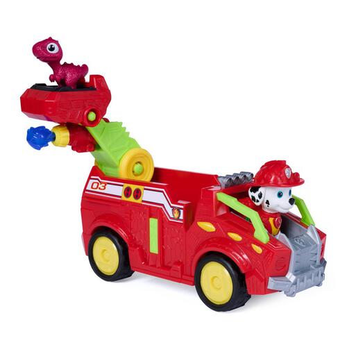 Paw Patrol The Dino Movie Themed Vehicle Marshall