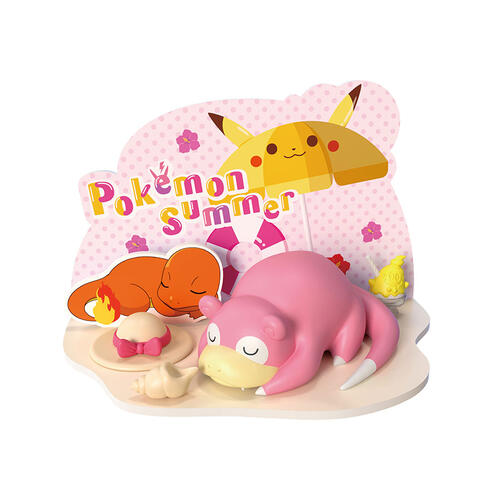 Pokemon Scene Set Slowpoke
