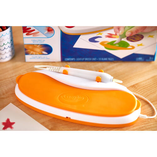 Crayola Color Wonder Magic Light Brush