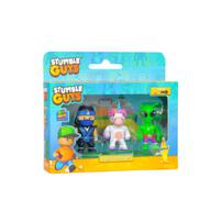 Stumble Guys figures 3 pack Window Box - Assorted