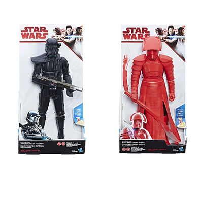Star Wars E8 Hs Hero Series Elect Figure - Assorted