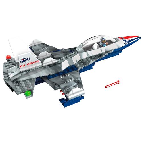 Mega Construx Wonder Builders Fighter Jet