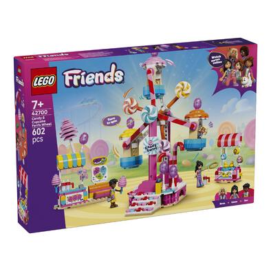LEGO Friends Candy & Cupcake Ferris Wheel 42700