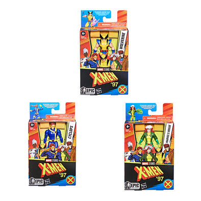 Marvel Studios X-Men &rsquo;97 Epic Hero Series Action Figures - Assortment