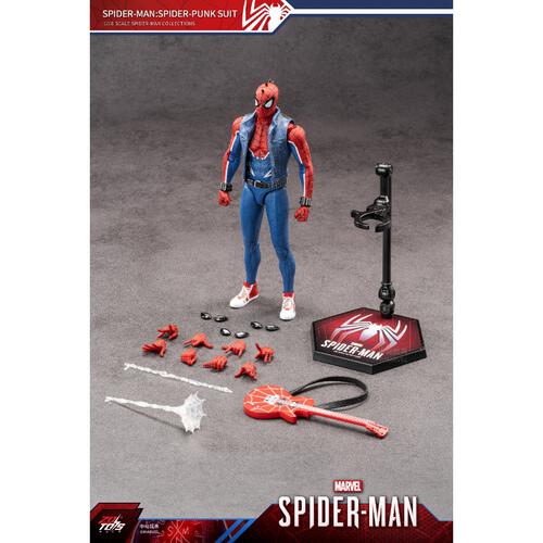 ZD Toys - Spiderman Spider Punk 