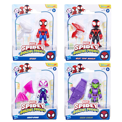 Marvel Spidey and his Amazing Friends Action Figures & Accessories - Assorted (1 Pc)