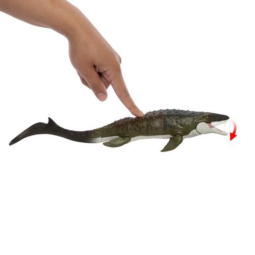 Matchbox Jurassic World Mosasaurus Essex Ship