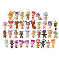 Eolo Bibi-Chibi's Besties Pack - 5pcs Pack with 3 Mystery Characters - Assorted
