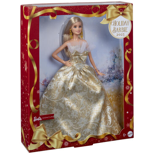 Barbie Sig Holiday Dolls - Blonde