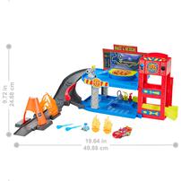 Disney Cars Rescue Garage Playset