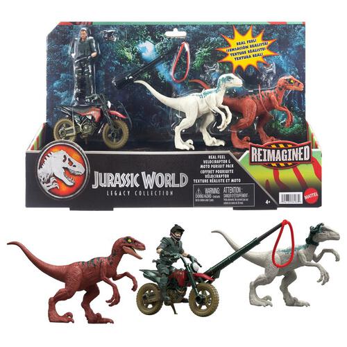 Jurassic World Reimagined Moto Pack