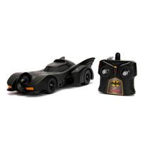 Jada Toys DC Comics Batman 1989 R/C Batmobile Car
