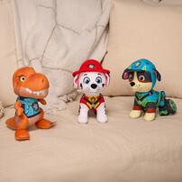 Paw Patrol The Dino Movie Pup Pals Plush - Assorted (1 Pc)