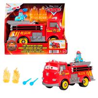 Cars Radiator Spring Race & Rescue Hero Red