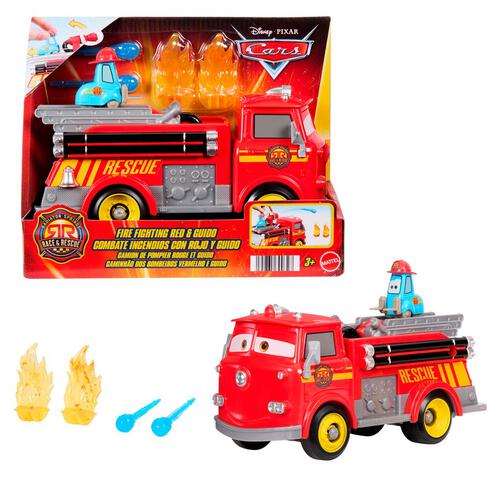 Cars Radiator Spring Race & Rescue Hero Red