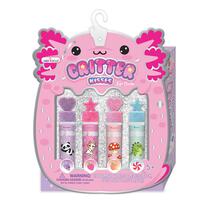 Hot Focus Critter Kisses Lip Balms Cosmetic Set