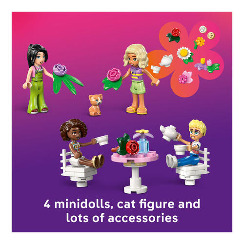 LEGO Friends Plant Café & Flower Shop 42671