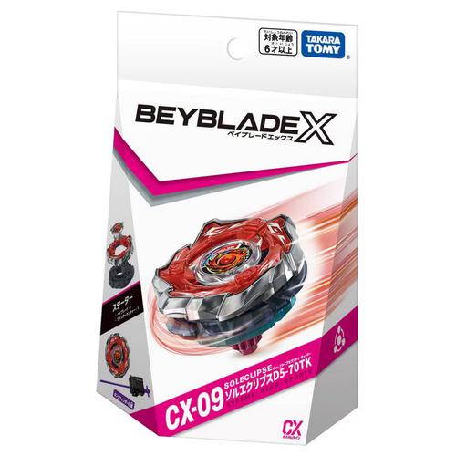 Beyblade X CX-09 Starter Soec