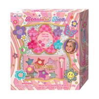 Hot Focus Beautiful Diva Groovy Flower Eyeshadow & Hair Claw Set