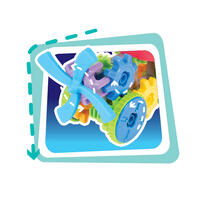 playpop 3-In-1 Vehicle Playset