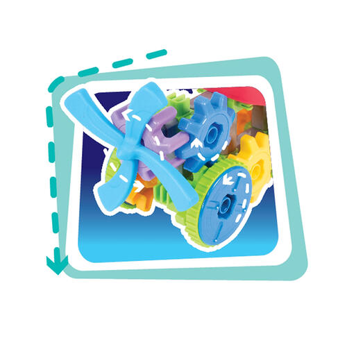 playpop 3-In-1 Vehicle Playset