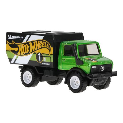 Hot Wheels Collector Car Mercedes-Benz Unimog U 1300L
