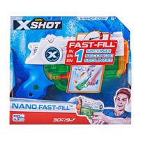 X-Shot Water Warfare Nano Fast Fill