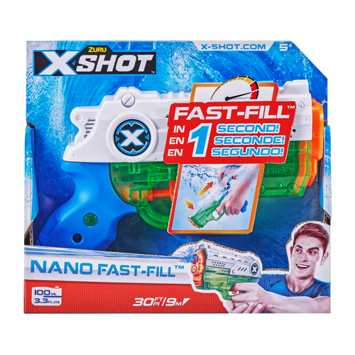 X-Shot Water Warfare Nano Fast Fill