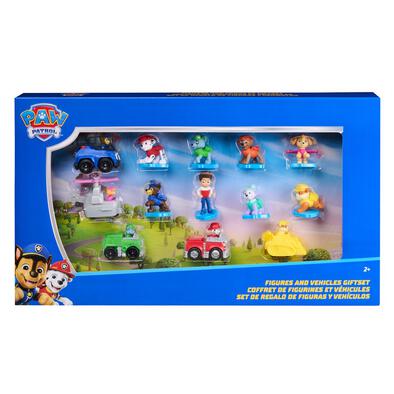 Paw Patrol Figures & Vehicles Giftset