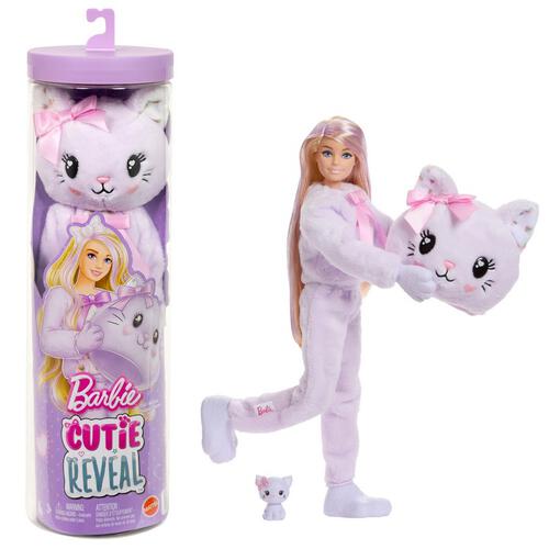 Barbie Cutie Reveal Cuddly Coquette (Blonde)