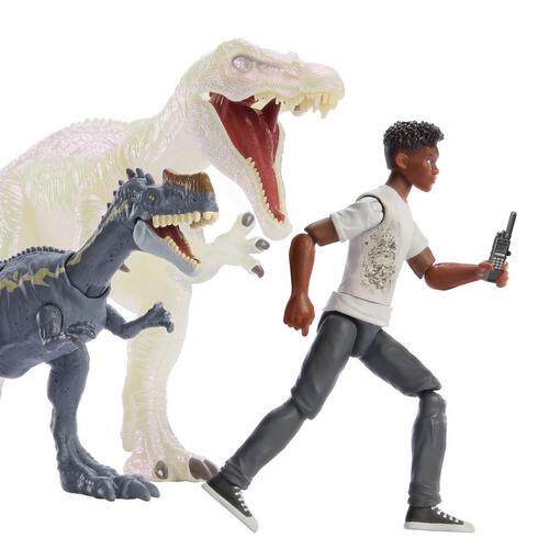 Jurassic World Chaos Theory Darius & Baryonyx Peril Pack
