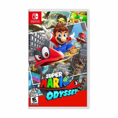 Nintendo Switch Super Mario Odyssey