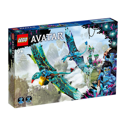 LEGO Avatar Jake & Neytiri’s First Banshee Flight 75572
