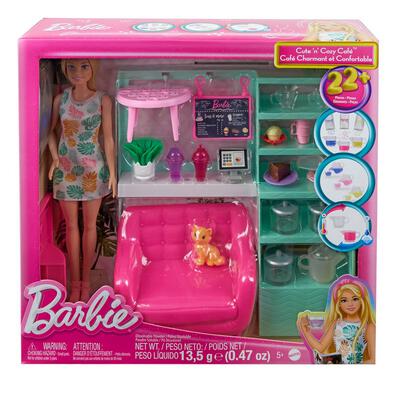 Barbie Self-Care Tea Shop
