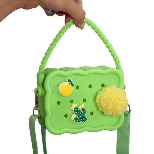 playpop Minty Green Mini Silicone Bag