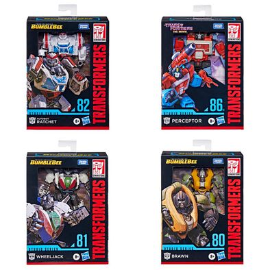 Transformers Studio Series Deluxe Class - Assorted