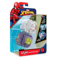 Marvel Spider-Man Battle Cube Spider-Gwen vs. Green Goblin 2 Pack