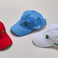 DURIANBB BASEBALL CAP MY WHITE