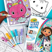 Crayola Color Wonder Gabby'S Dollhouse Foldalope