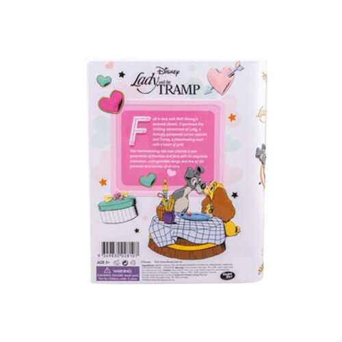 Disney Lady & The Tramp Storybook Eau De Parfum